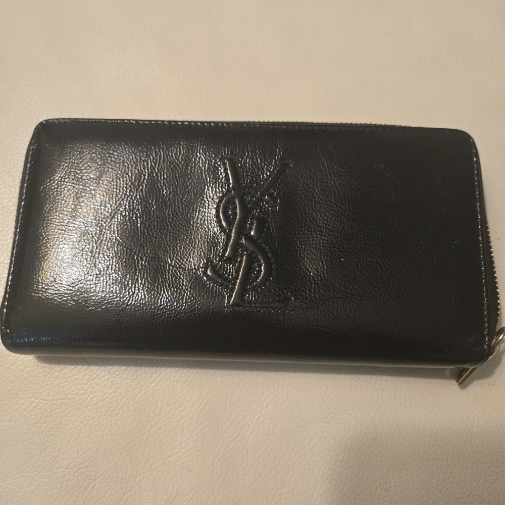 Yves Saint Laurent Black Wallet